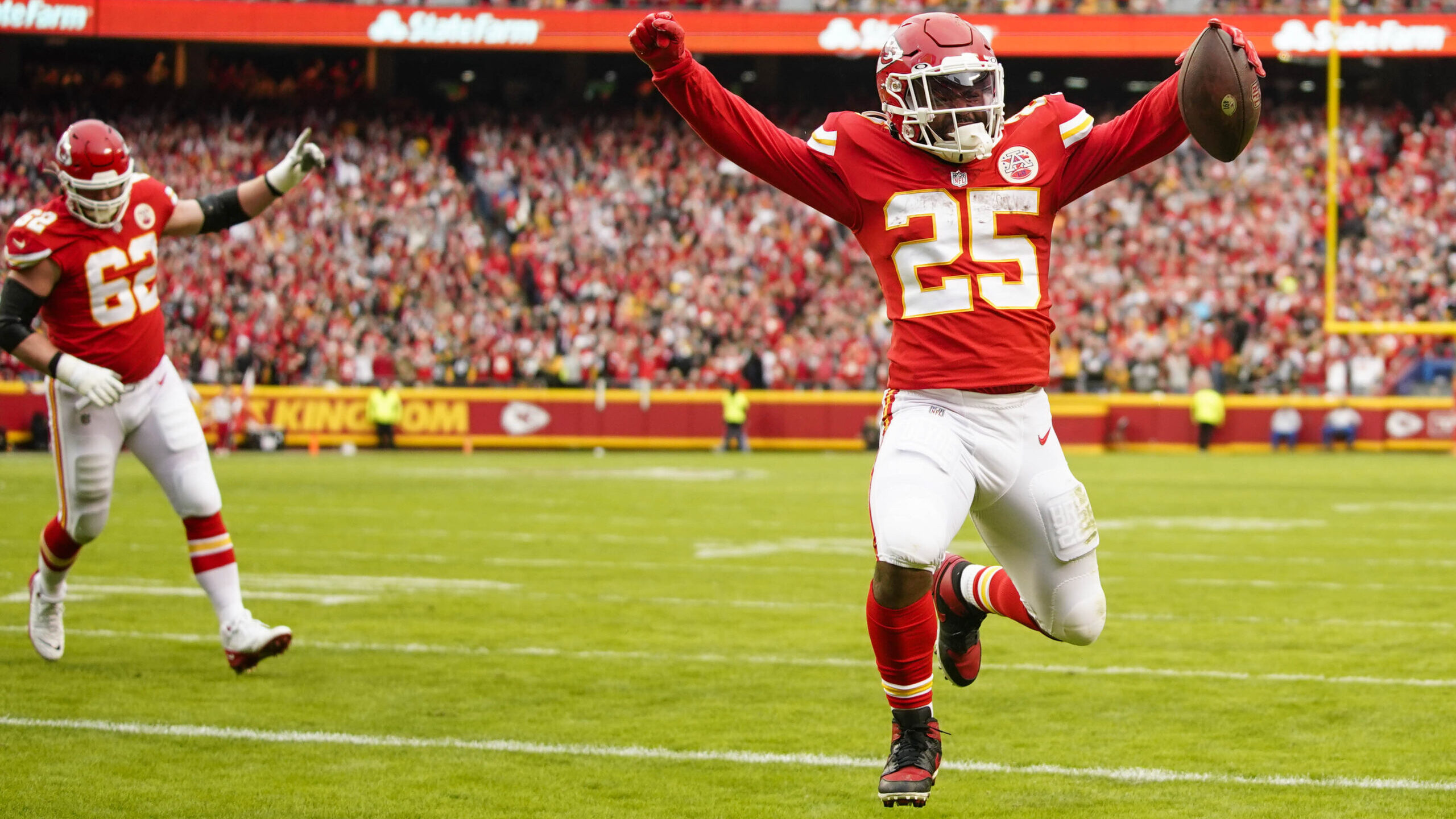 NFL: Pittsburgh Steelers at Kansas City Chiefs