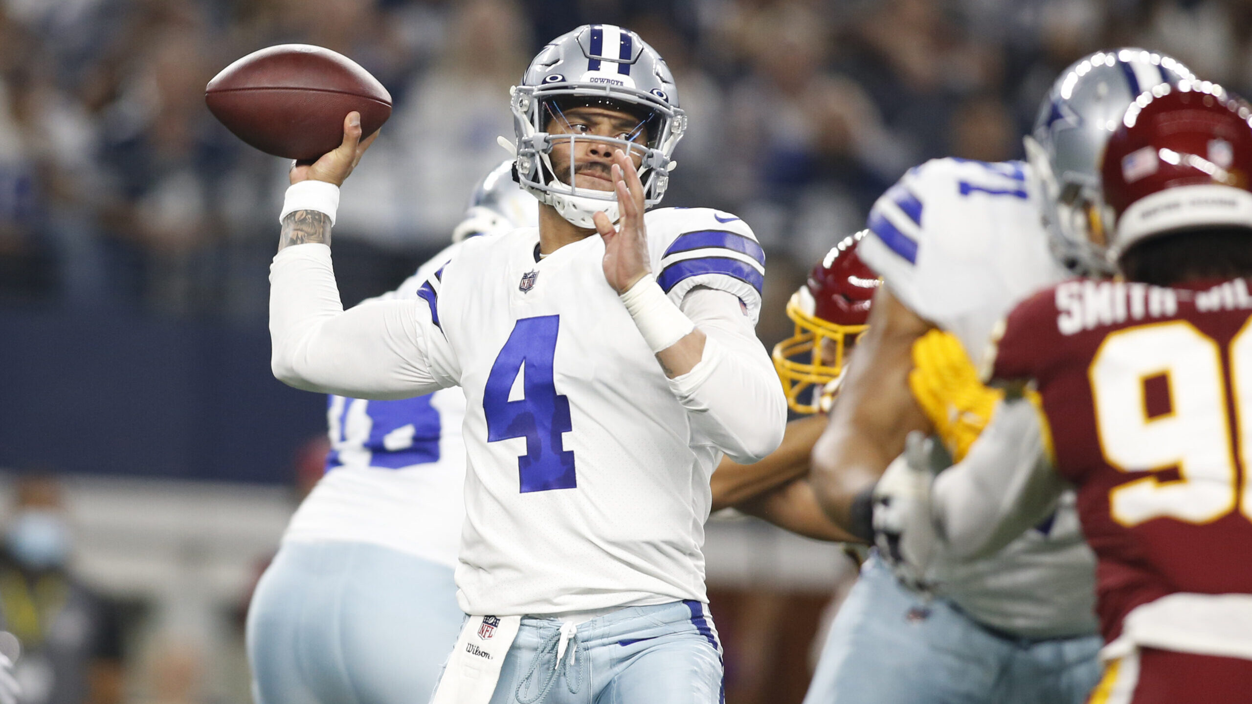 NFL: Washington Football Team at Dallas Cowboys
