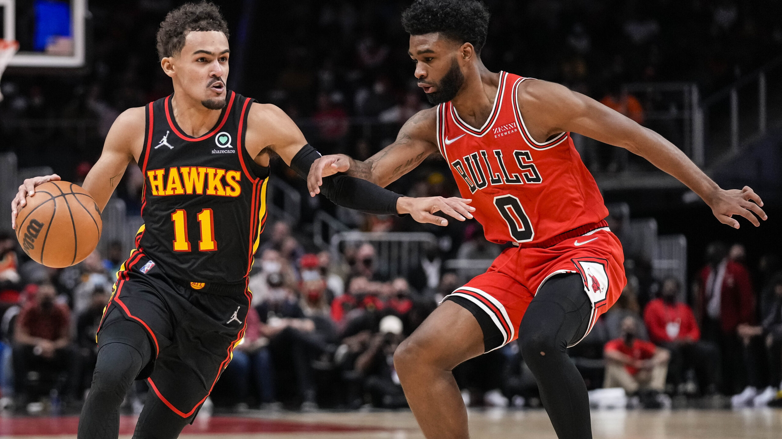 NBA: Chicago Bulls at Atlanta Hawks