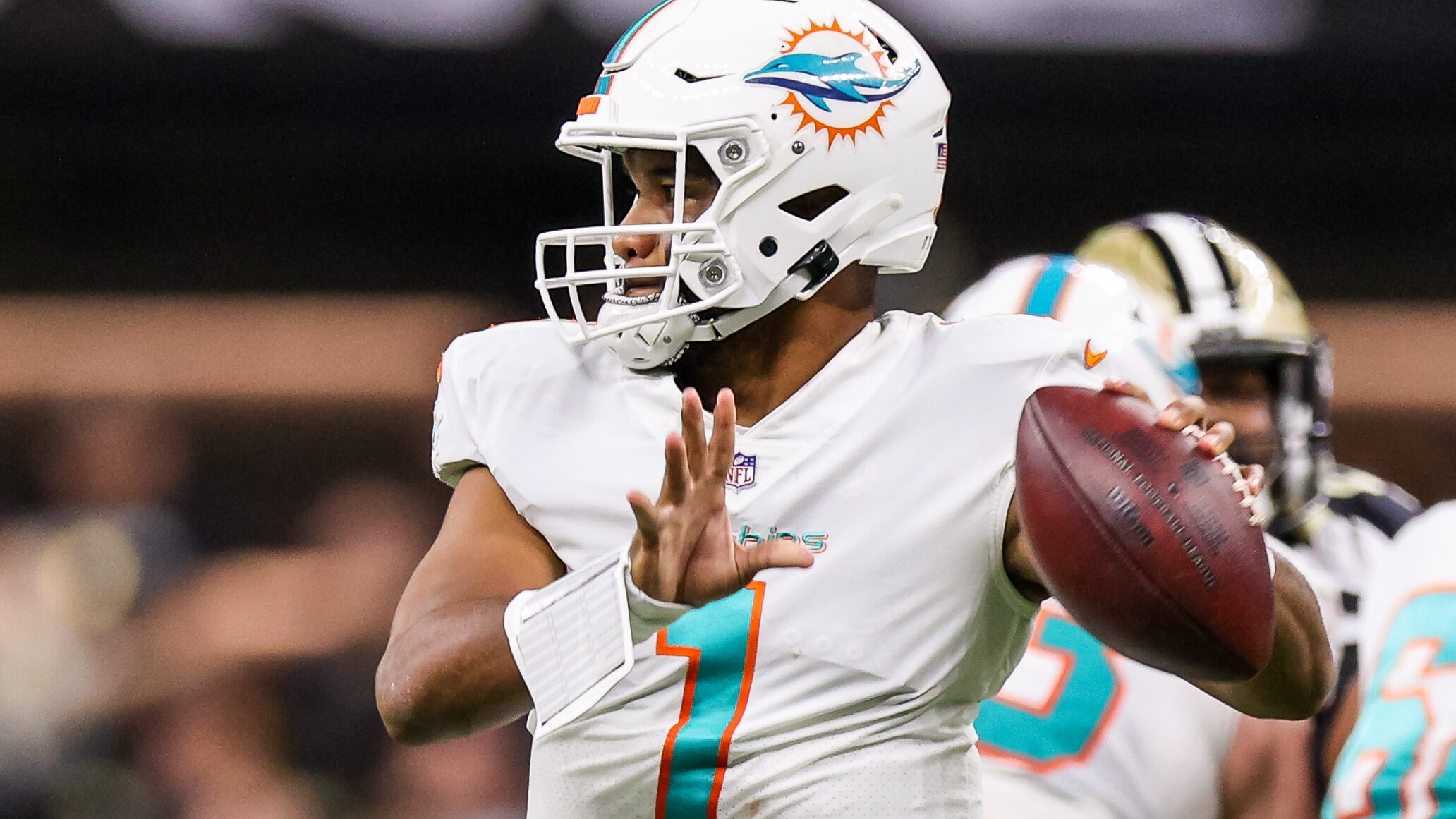NFL: Miami Dolphins at New Orleans Saints