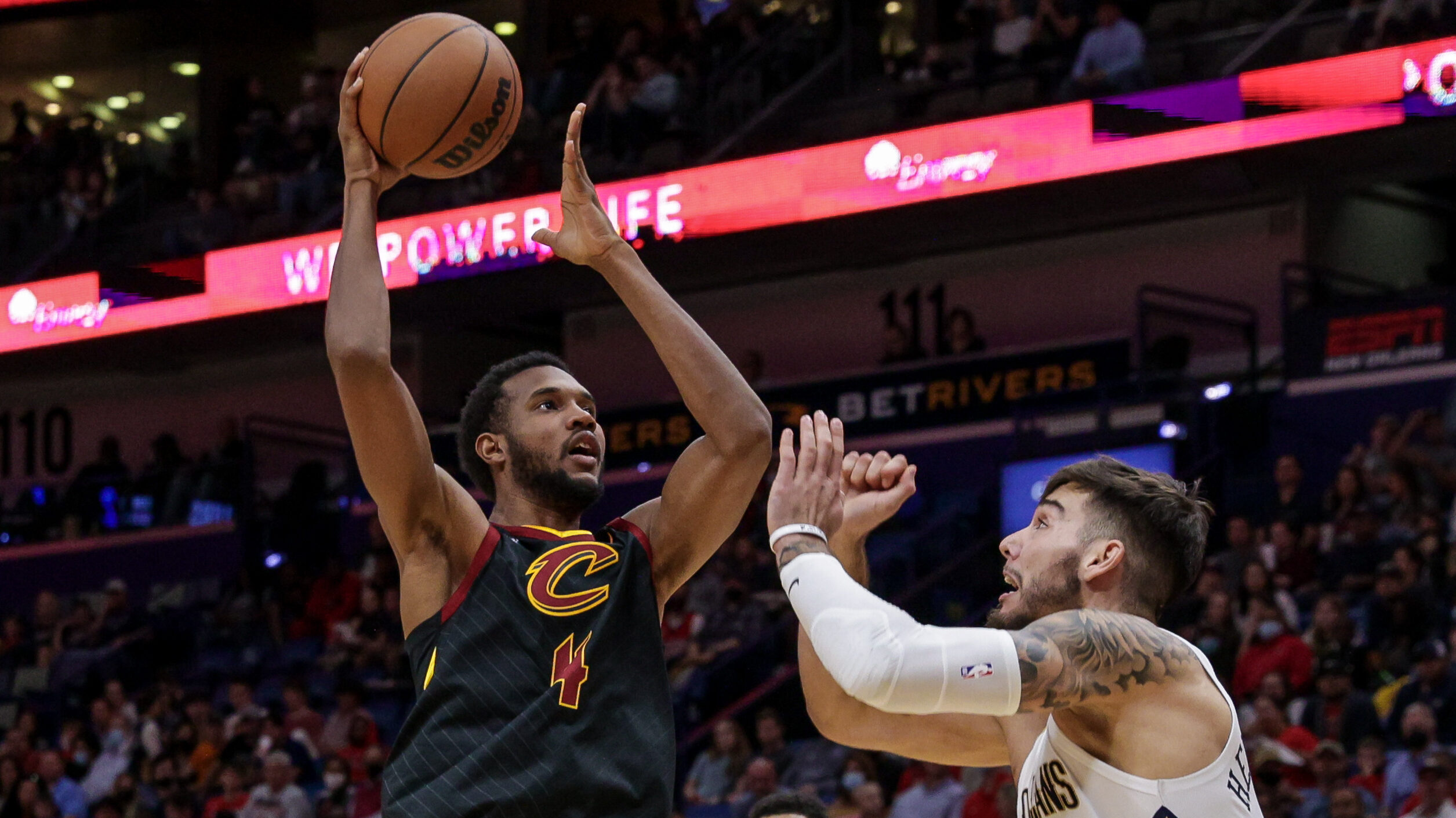 NBA: Cleveland Cavaliers at New Orleans Pelicans