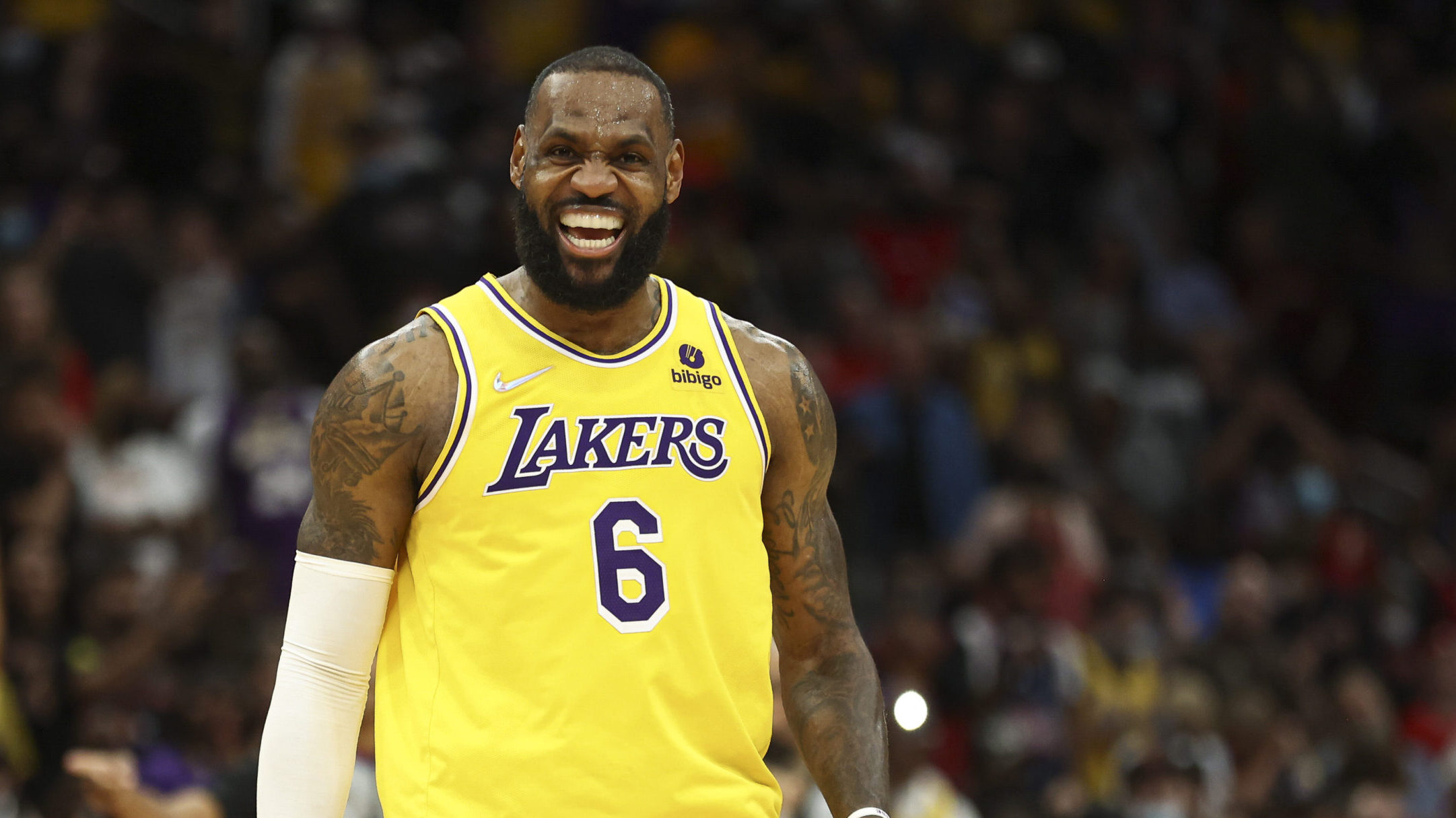 NBA: Los Angeles Lakers at Houston Rockets