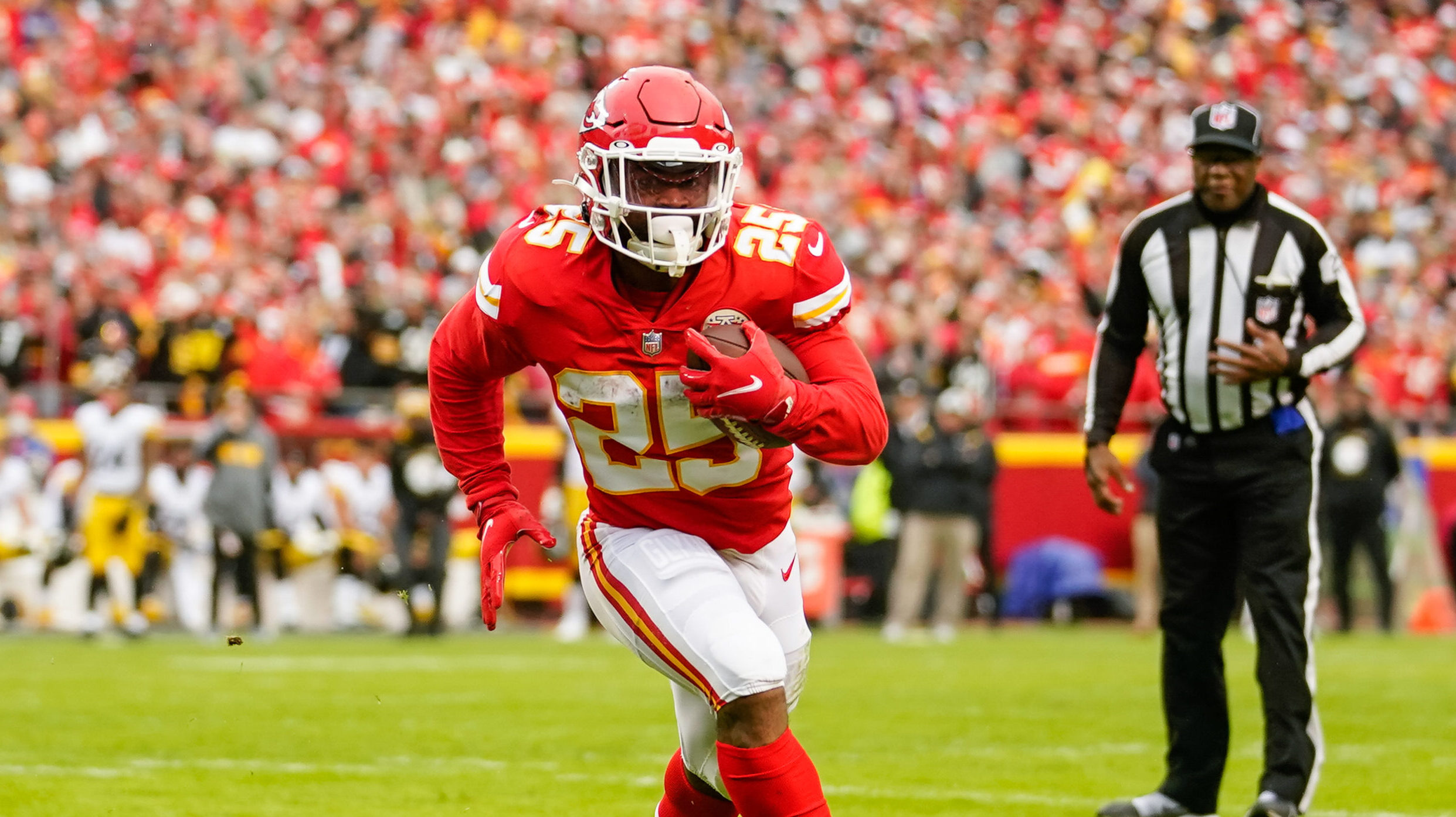 NFL: Pittsburgh Steelers at Kansas City Chiefs