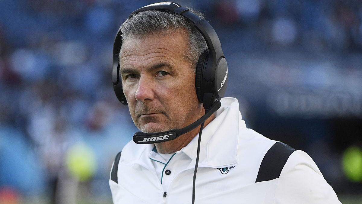 Former Jacksonville Jaguars head coach Urban Meyer