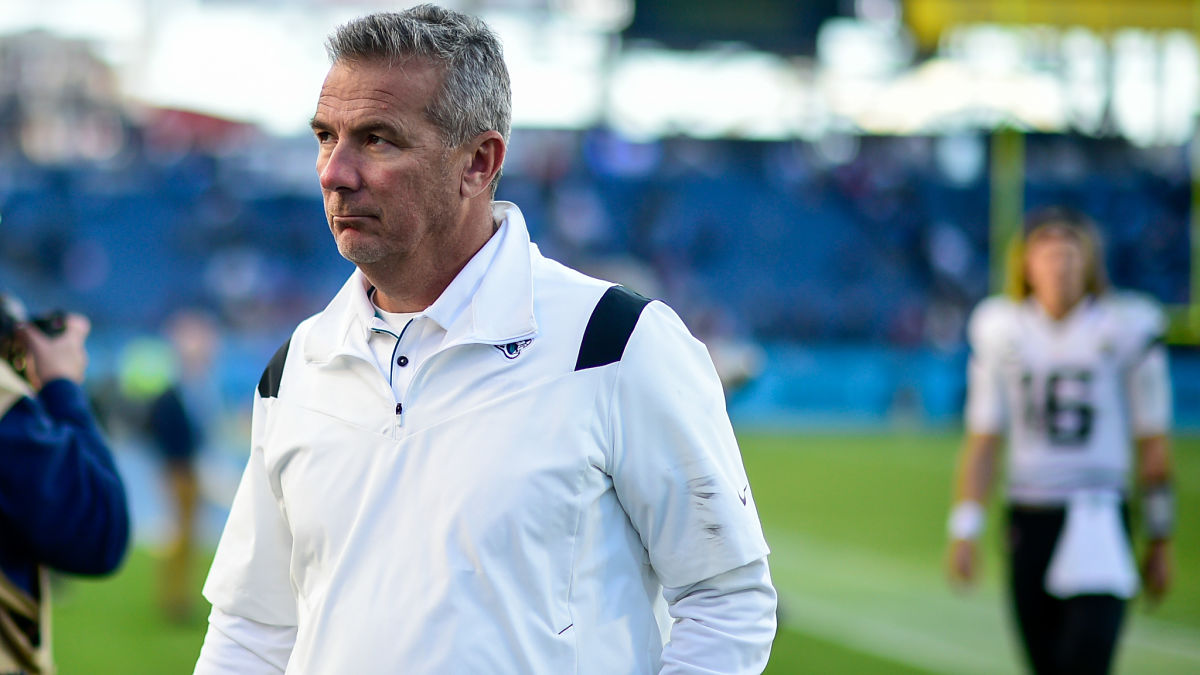 Former Jacksonville Jaguars head coach Urban Meyer
