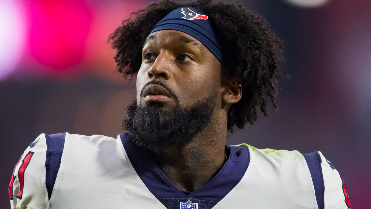 Houston Texans linebacker Zach Cunningham