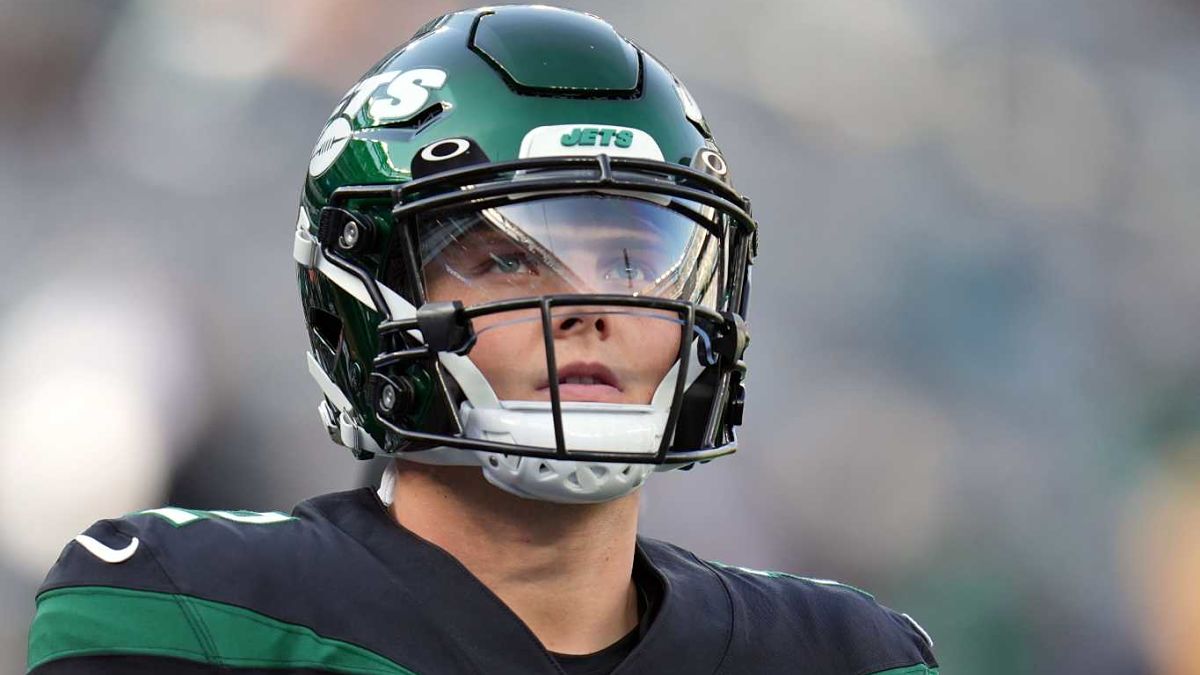 New York Jets quarterback Zach Wilson