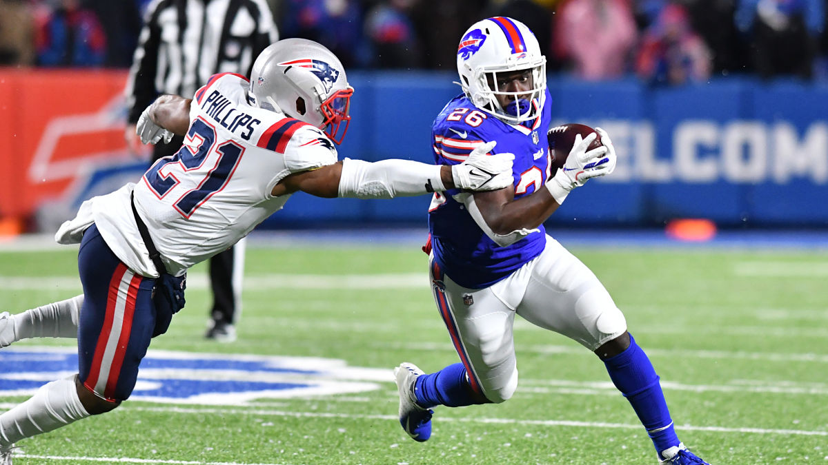 New England Patriots safety Adrian Phillips