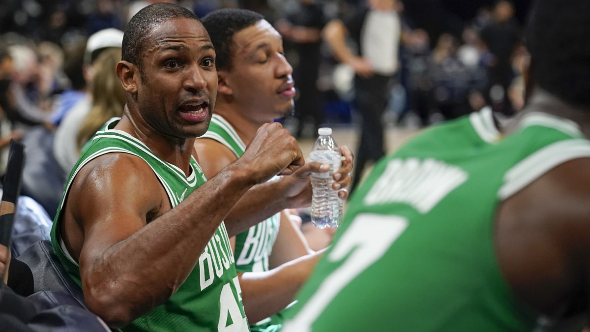 Boston Celtics center Al Horford