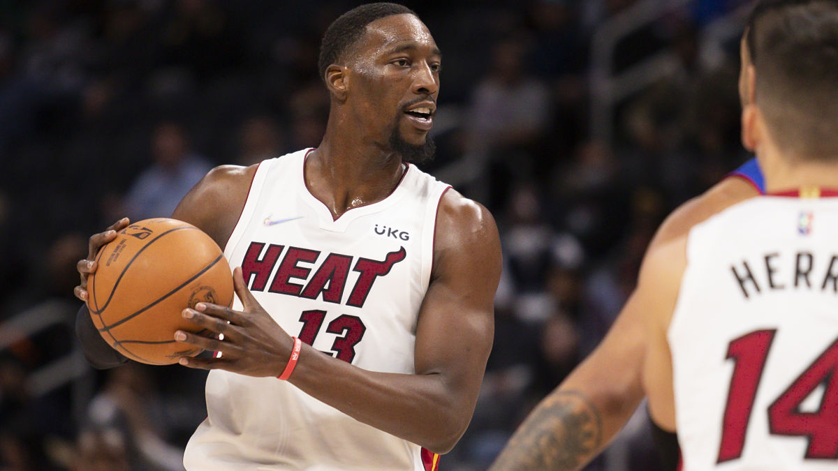 Miami Heat center Bam Adebayo
