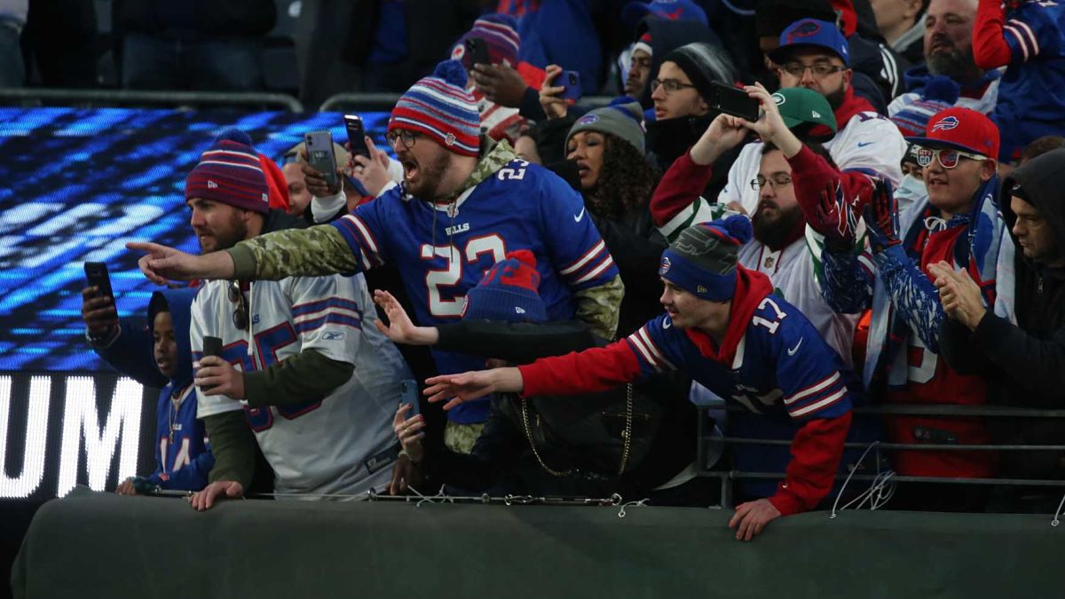 Buffalo Bills fans