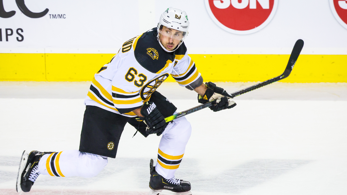 Boston Bruins forward Brad Marchand