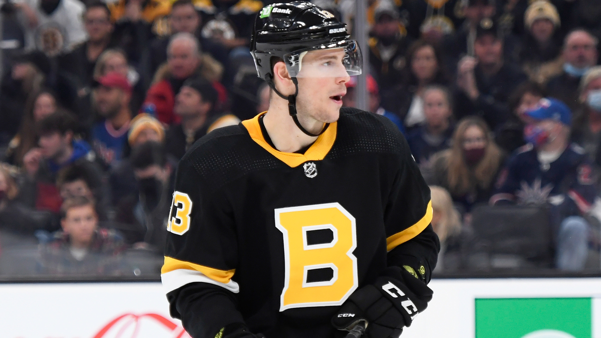 Boston Bruins center Charlie Coyle