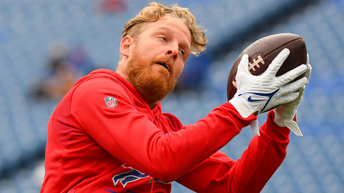 Buffalo Bills wide receiver Cole Beasley