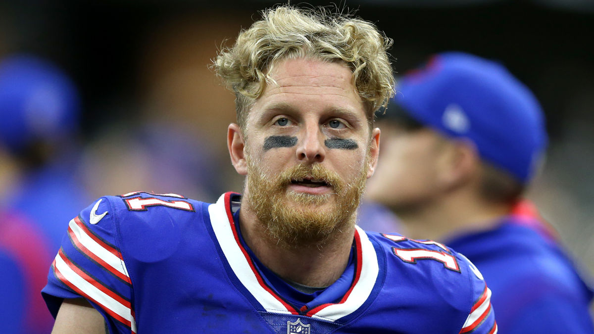 Buffalo Bills wide receiver Cole Beasley