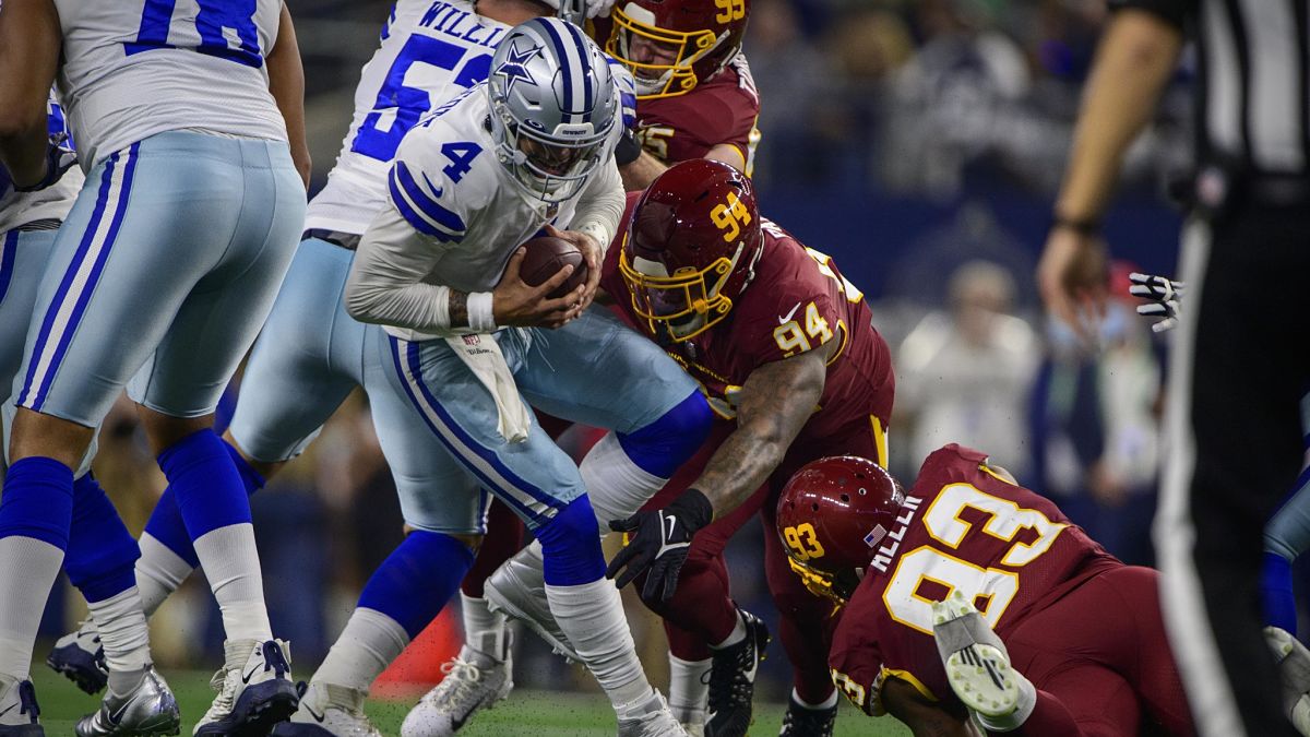 Dallas Cowboys quarterback Dak Prescott