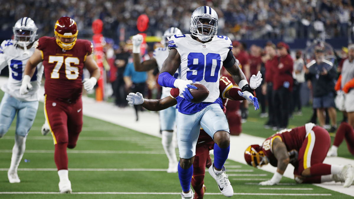 Dallas Cowboys defensive end Demarcus Lawrence