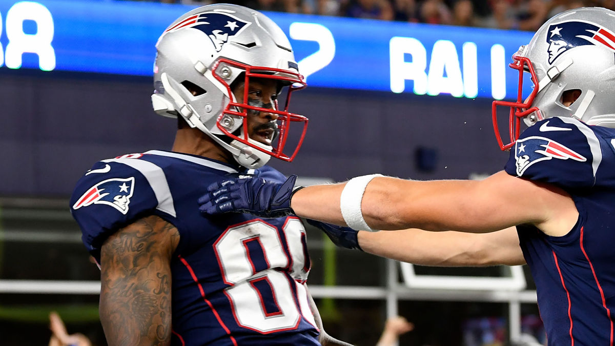 Former New England Patriots receiver Demaryius Thomas