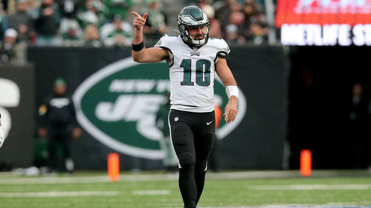 Philadelphia Eagles quarterback Gardner Minshew
