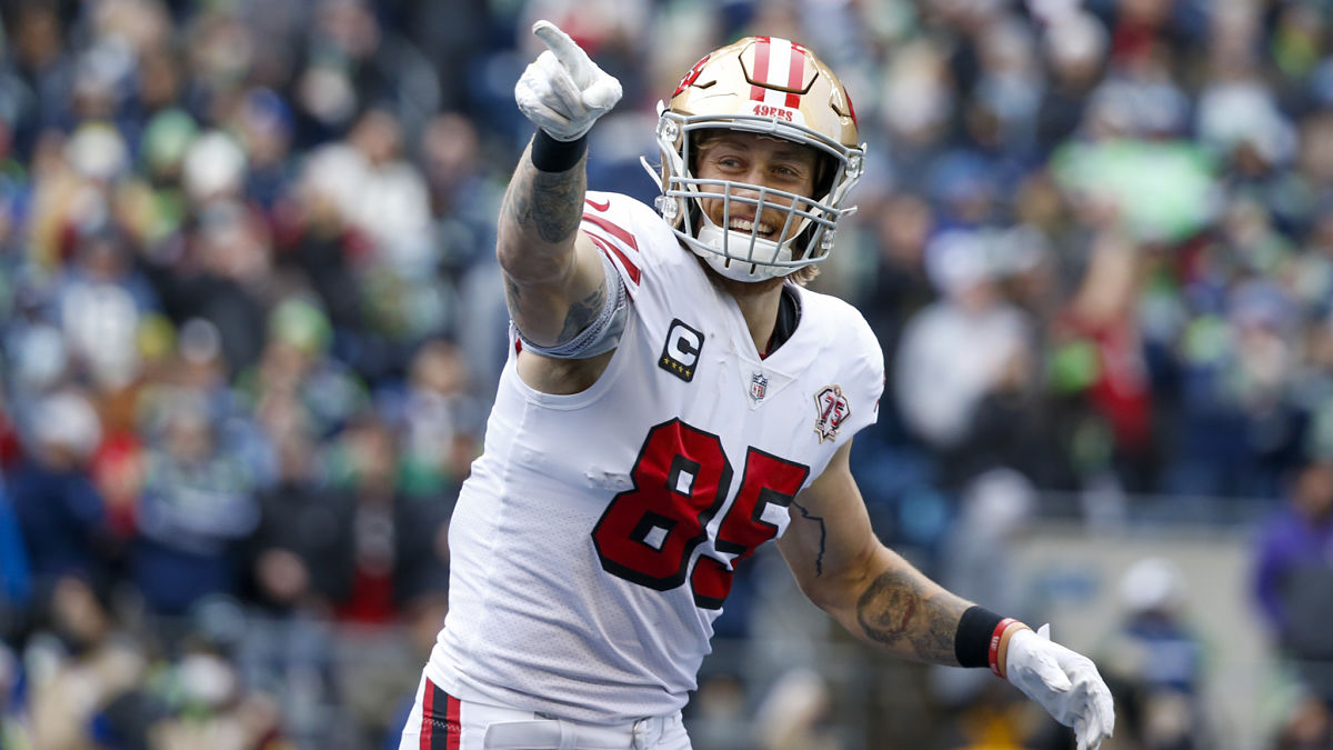 San Francisco 49ers tight end George Kittle