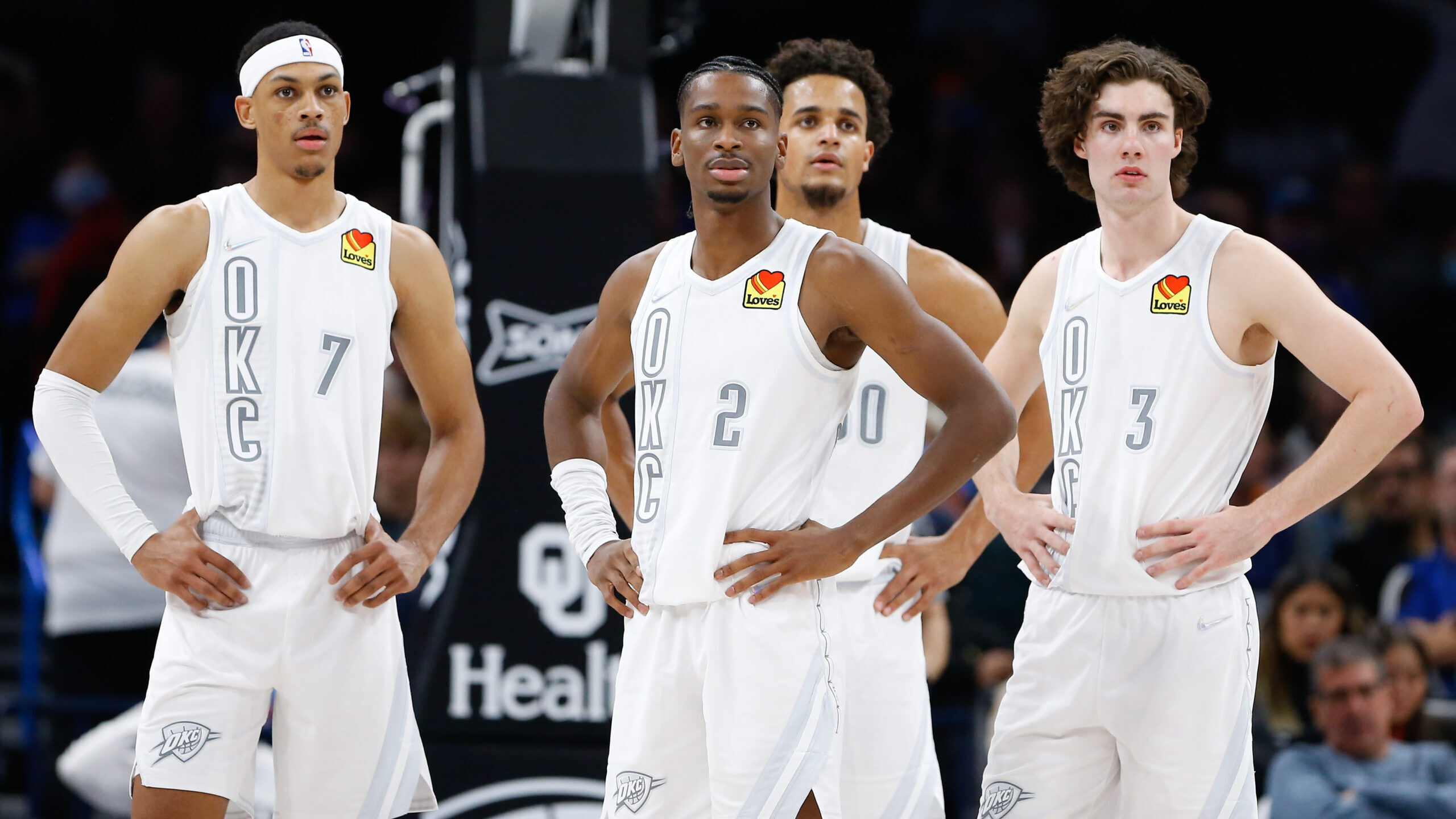 NBA: Washington Wizards at Oklahoma City Thunder