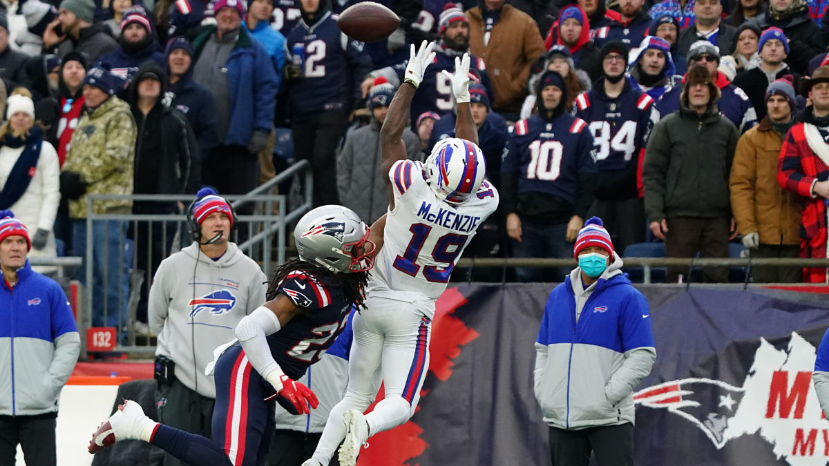 Buffalo Bills wide receiver Isaiah McKenzie