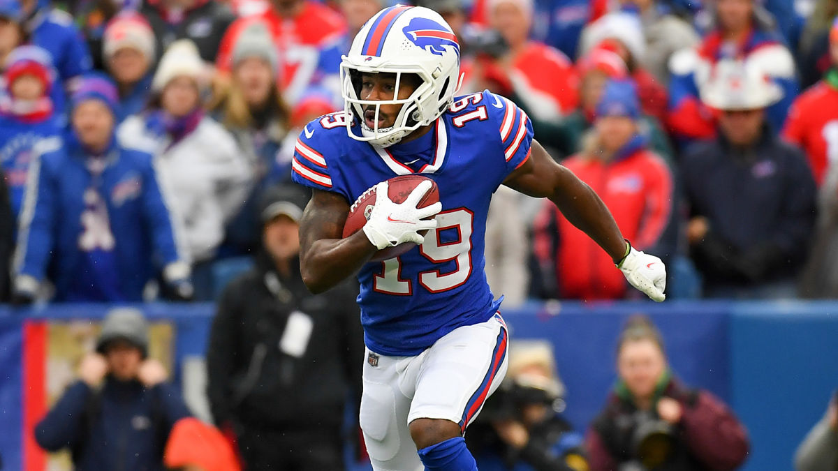 Buffalo Bills player Isaiah McKenzie