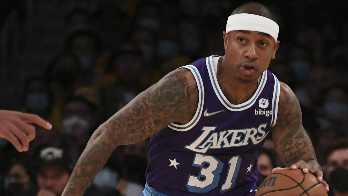 Free agent NBA guard Isaiah Thomas