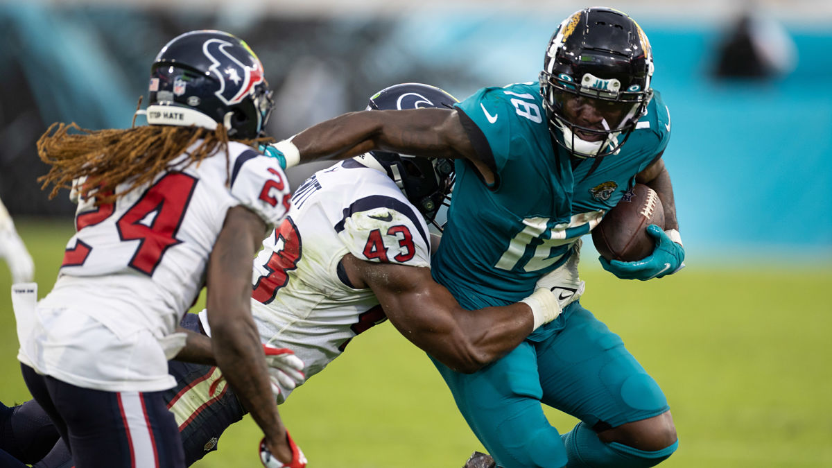 Jacksonville Jaguars wide receiver Laquon Treadwell