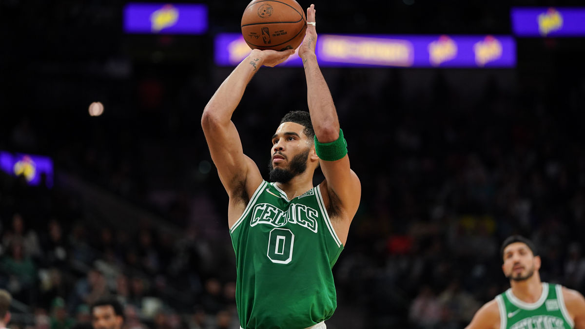 Boston Celtics forward Jayson Tatum
