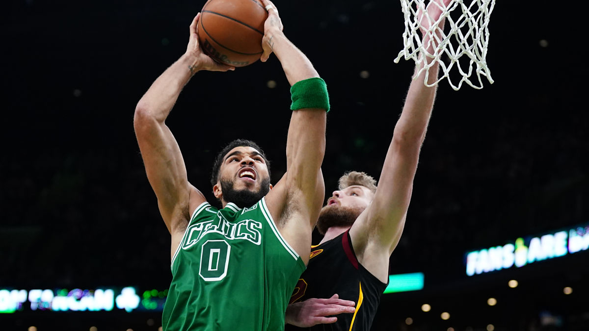 Boston Celtics forward Jayson Tatum
