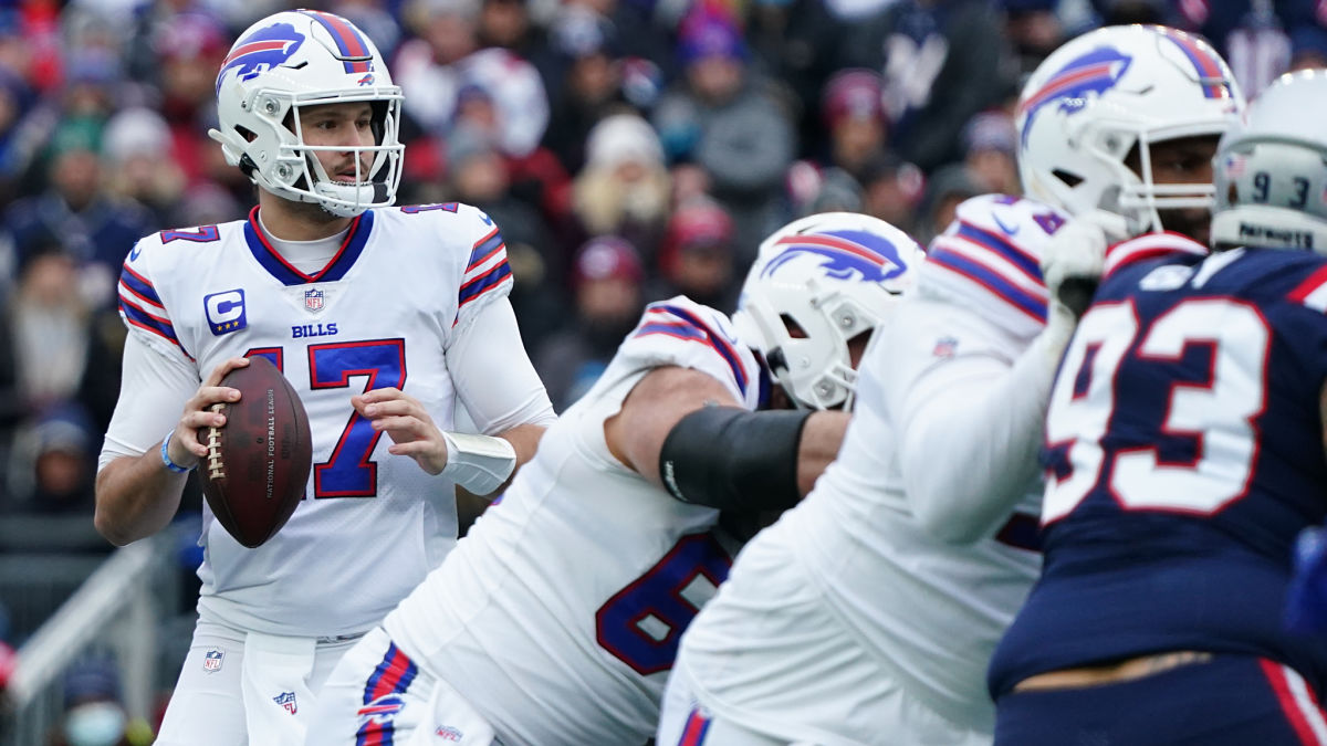 Buffalo Bills quarterback Josh Allen