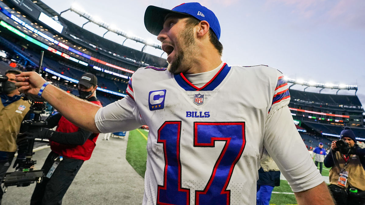 Buffalo Bills quarterback Josh Allen