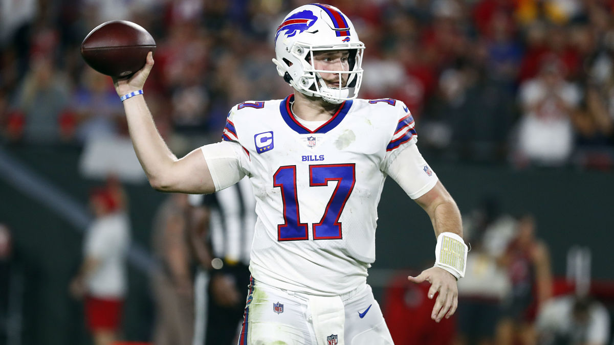 Buffalo Bills quarterback Josh Allen