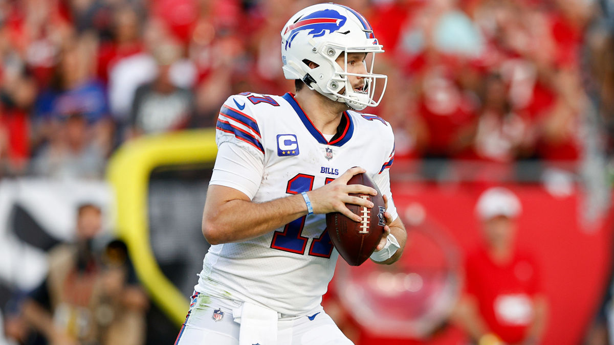 Buffalo Bills quarterback Josh Allen