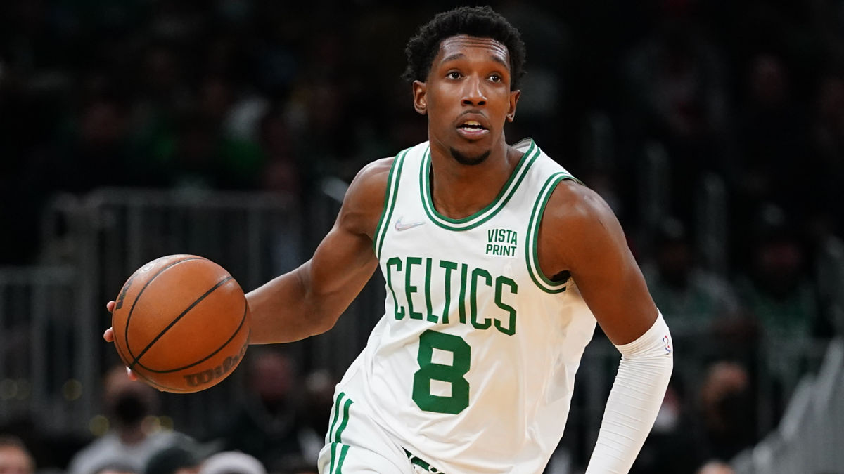 Boston Celtics guard Josh Richardson