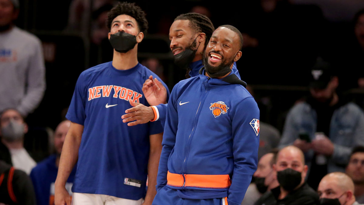 New York Knicks guard Kemba Walker