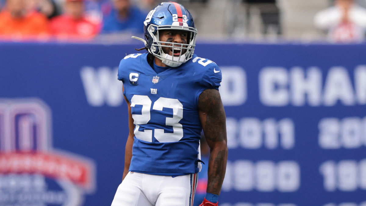 New York Giants cornerback Logan Ryan