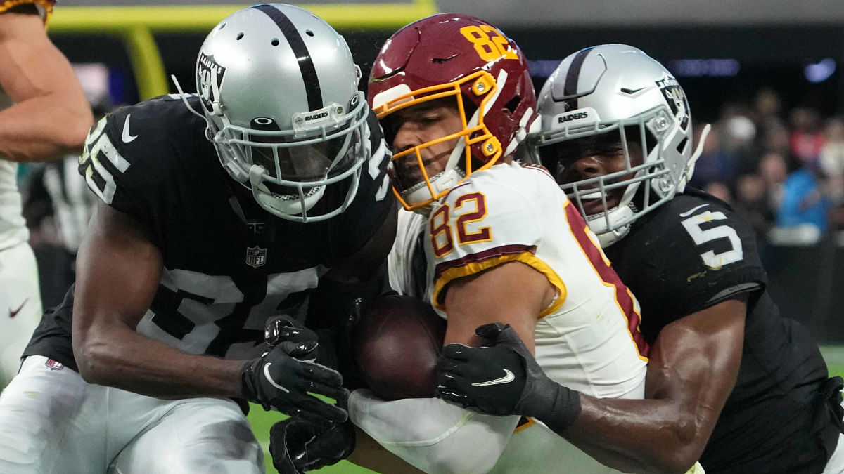 Washington Football Team tight end Logan Thomas