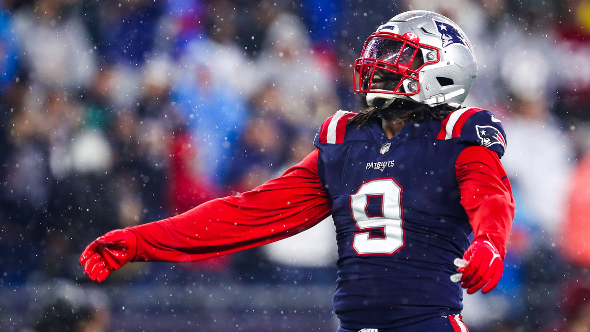 New England Patriots linebacker Matt Judon