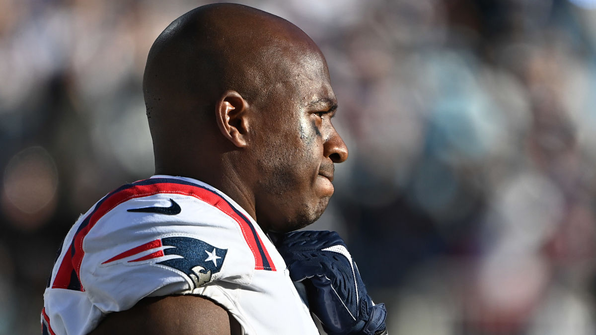 New England Patriots special teamer Matthew Slater