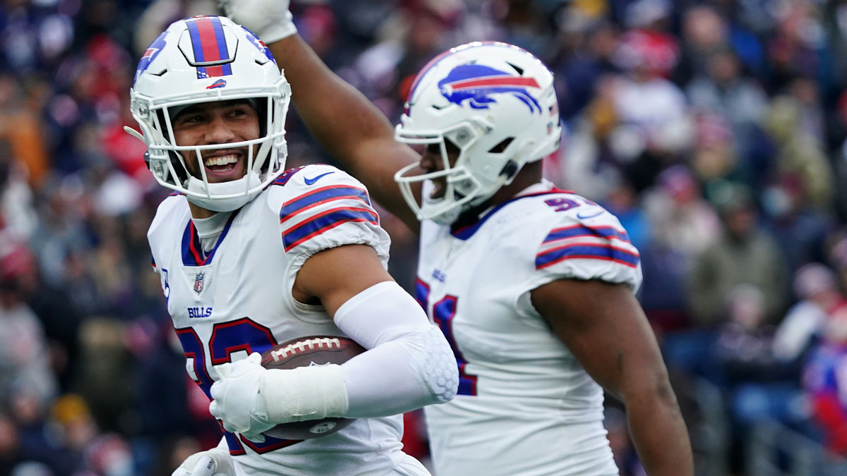 Buffalo Bills safety Micah Hyde