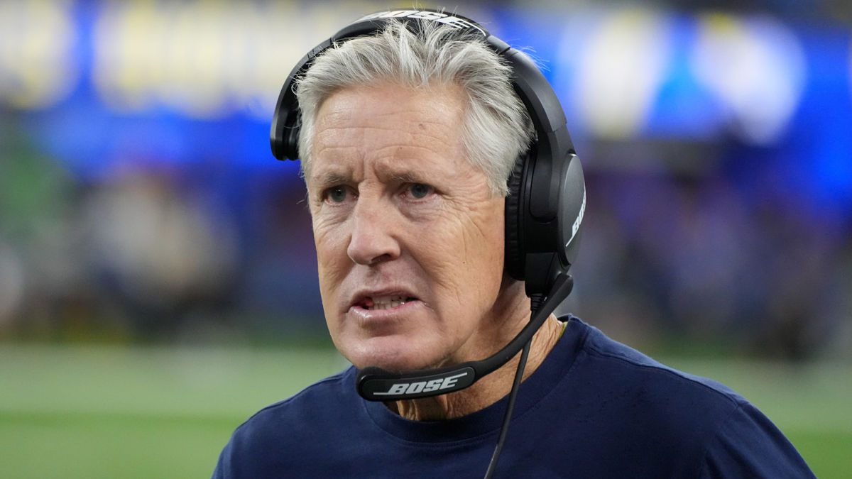Seattle Seahawks head coach Pete Carroll