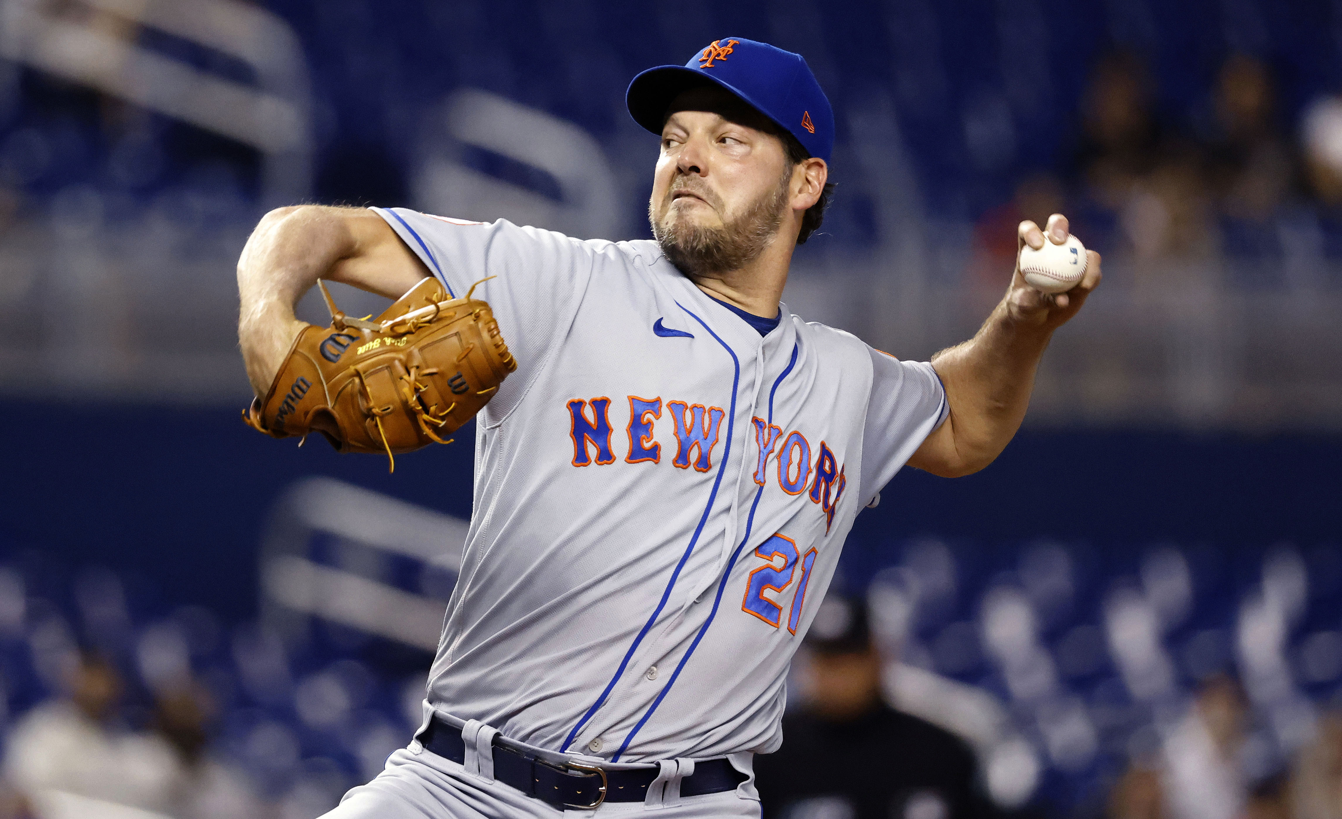 Boston Red Sox pitcher Rich Hill