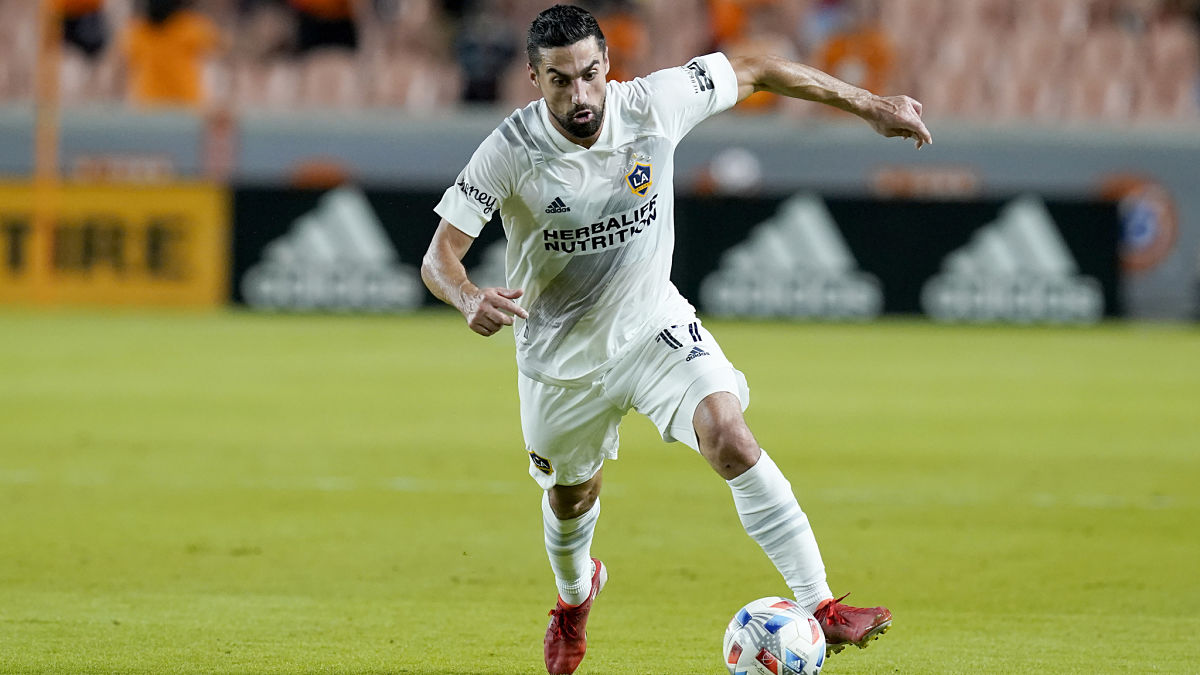 New England Revolution midfielder Sebastian Lletget