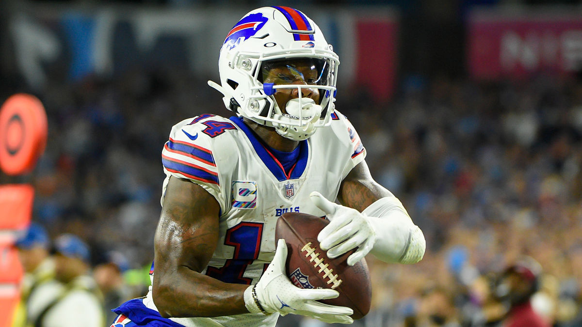 Buffalo Bills wide receiver Stefon Diggs