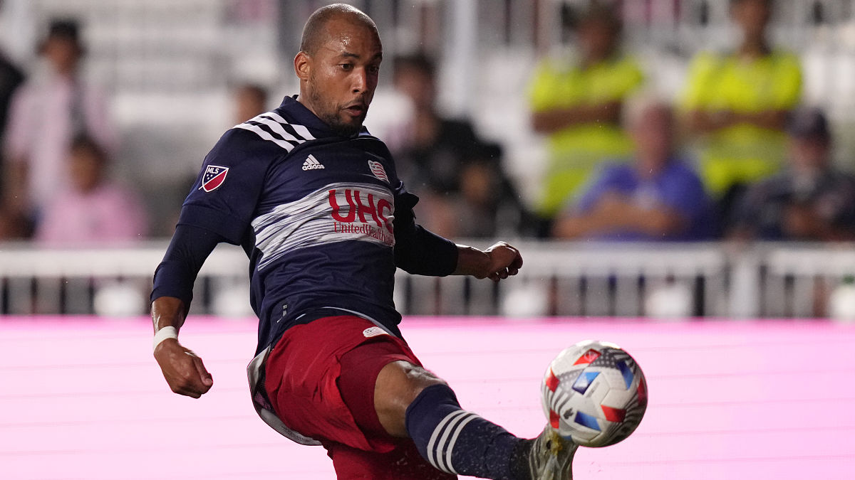 Nashville SC forward Teal Bunbury