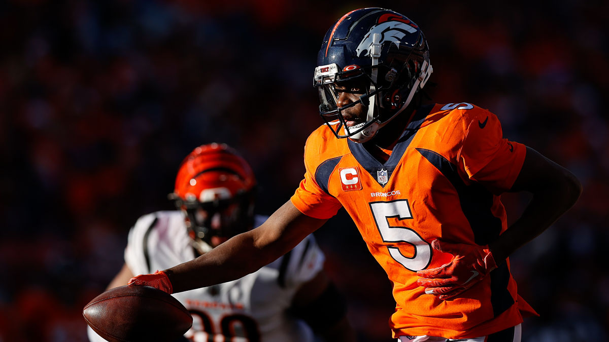 Denver Broncos quarterback Teddy Bridgewater