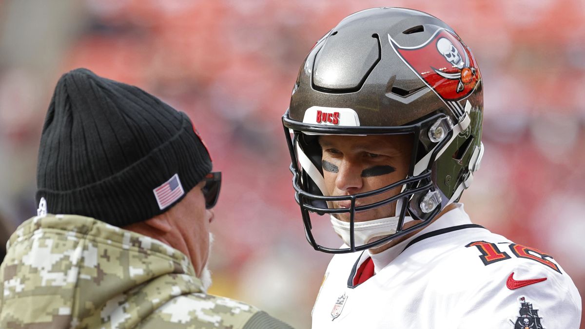 Tampa Bay Buccaneers quarterback Tom Brady