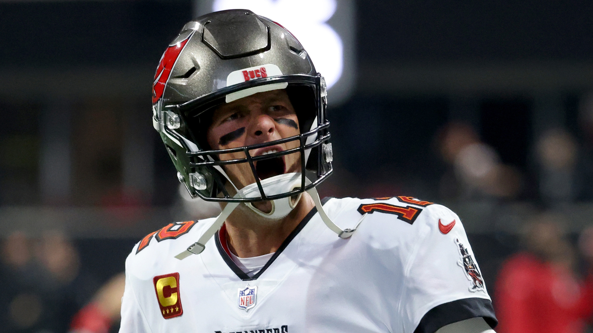 Tampa Bay Buccaneers quarterback Tom Brady
